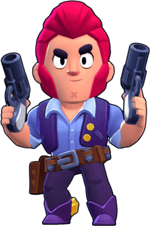This is the Avatar Image for the Colt (Brawl Stars) AI Voice and Text to Speech Generator